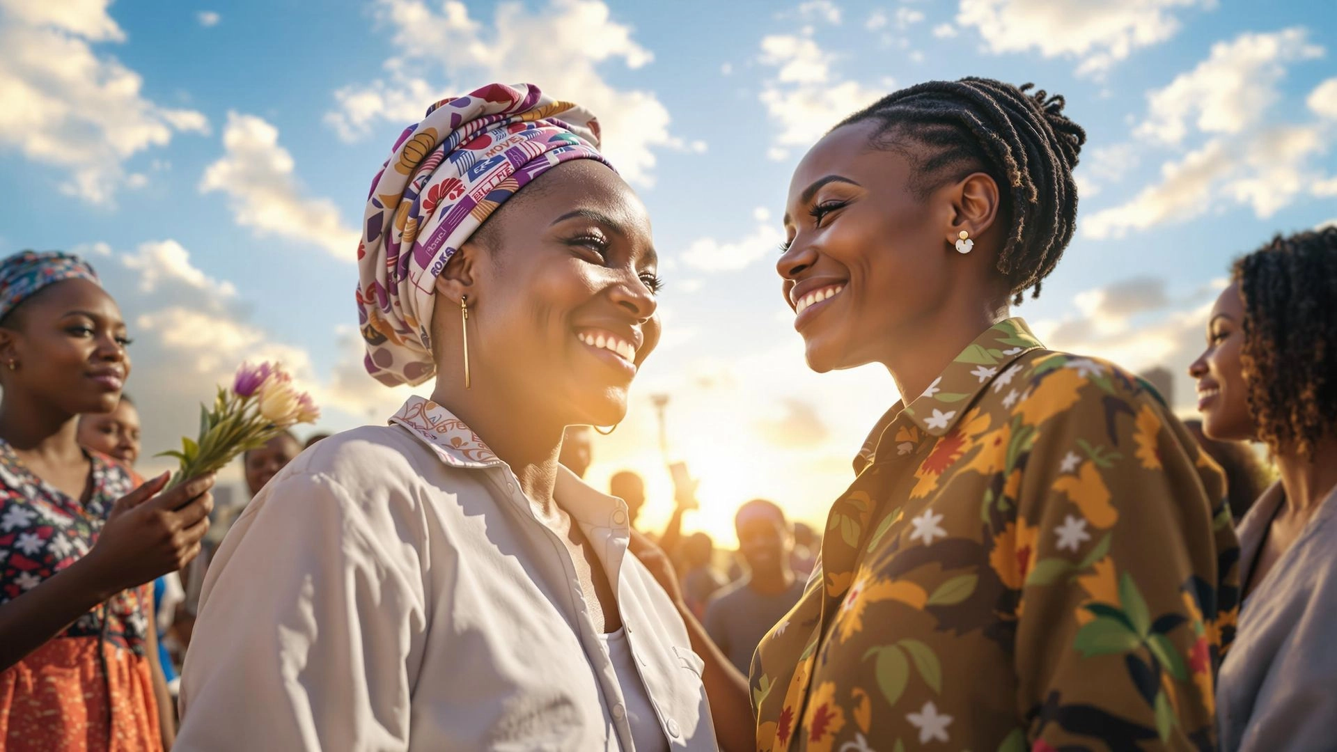 Beautiful floral arrangement
