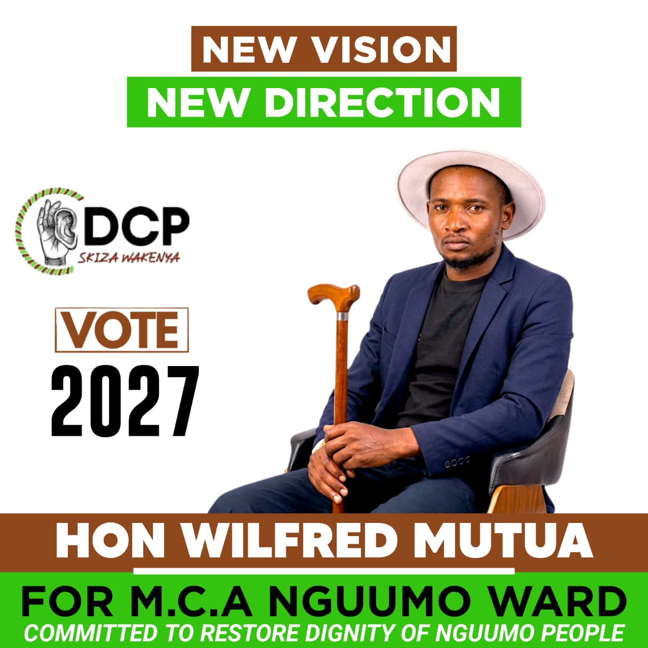 Wilfred Mutua