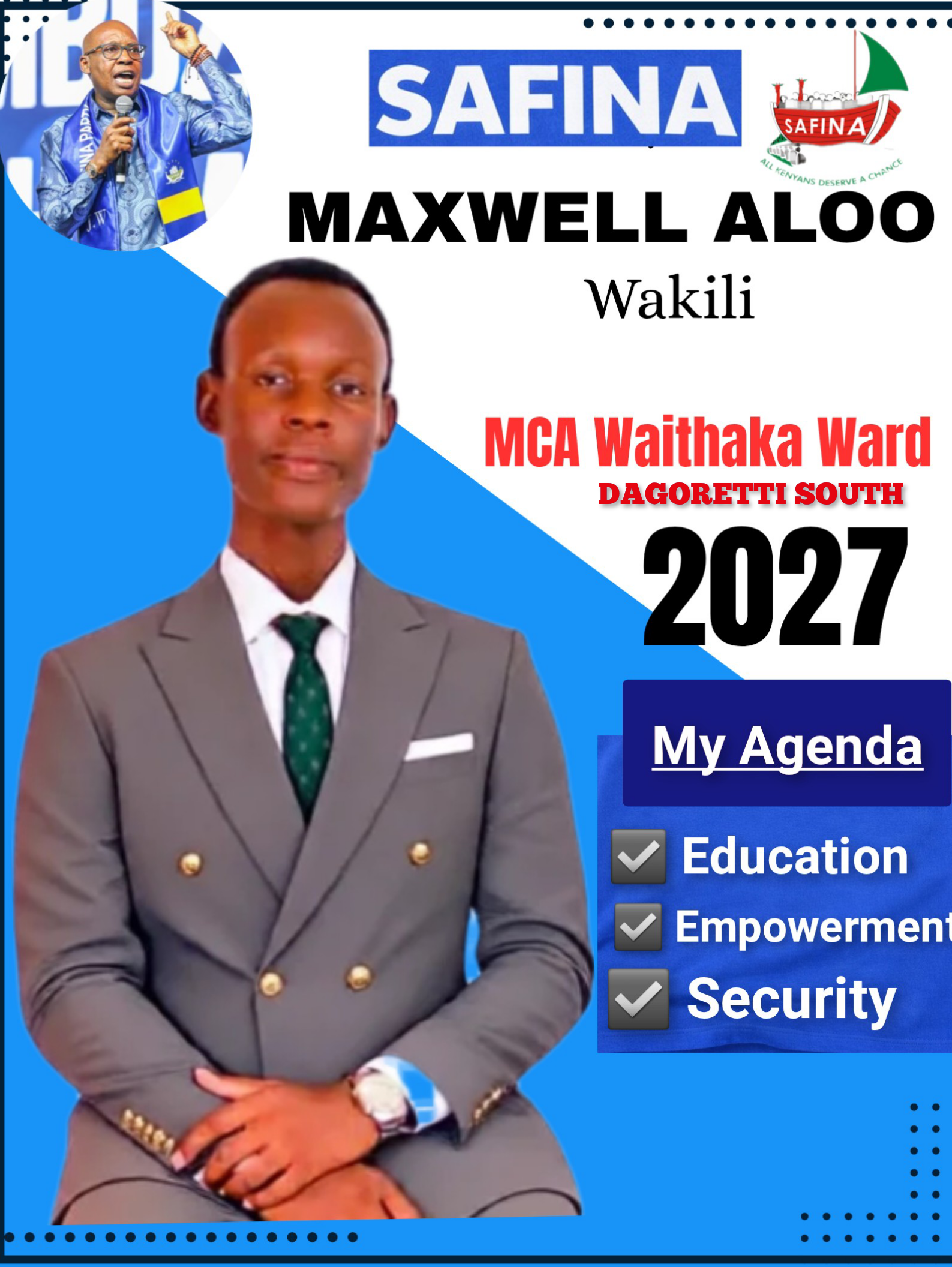 Wakili Maxwell