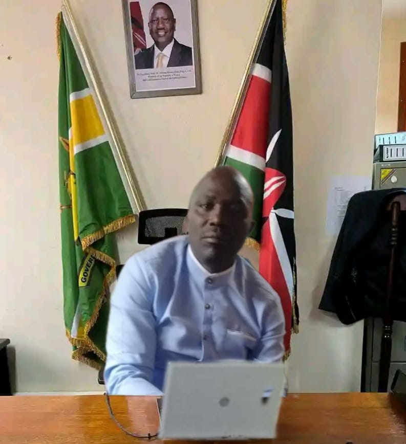 Joel k Ngetich