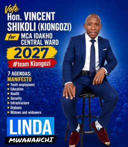 VINCENT ANGWEYE SHIKOLI