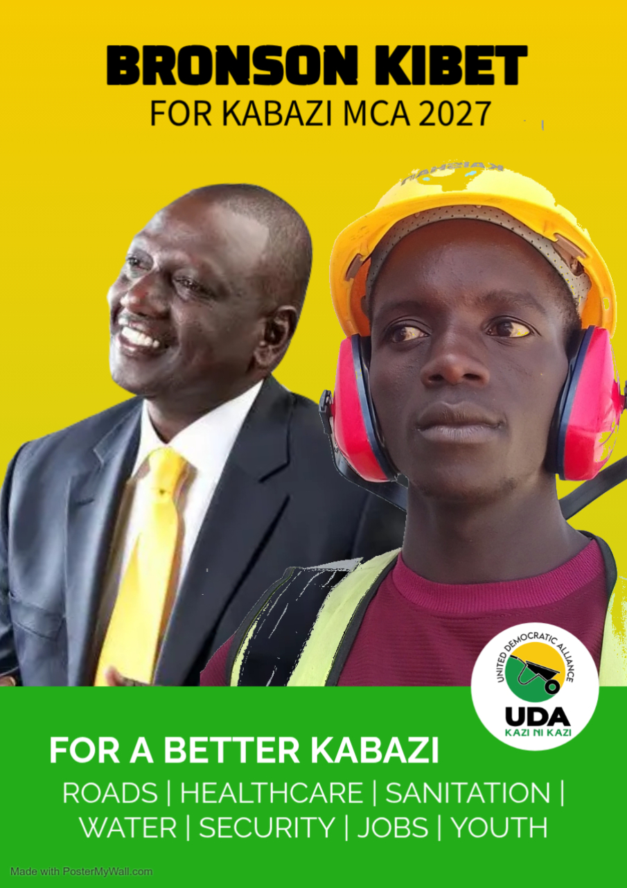 Bronson Kibet cherop