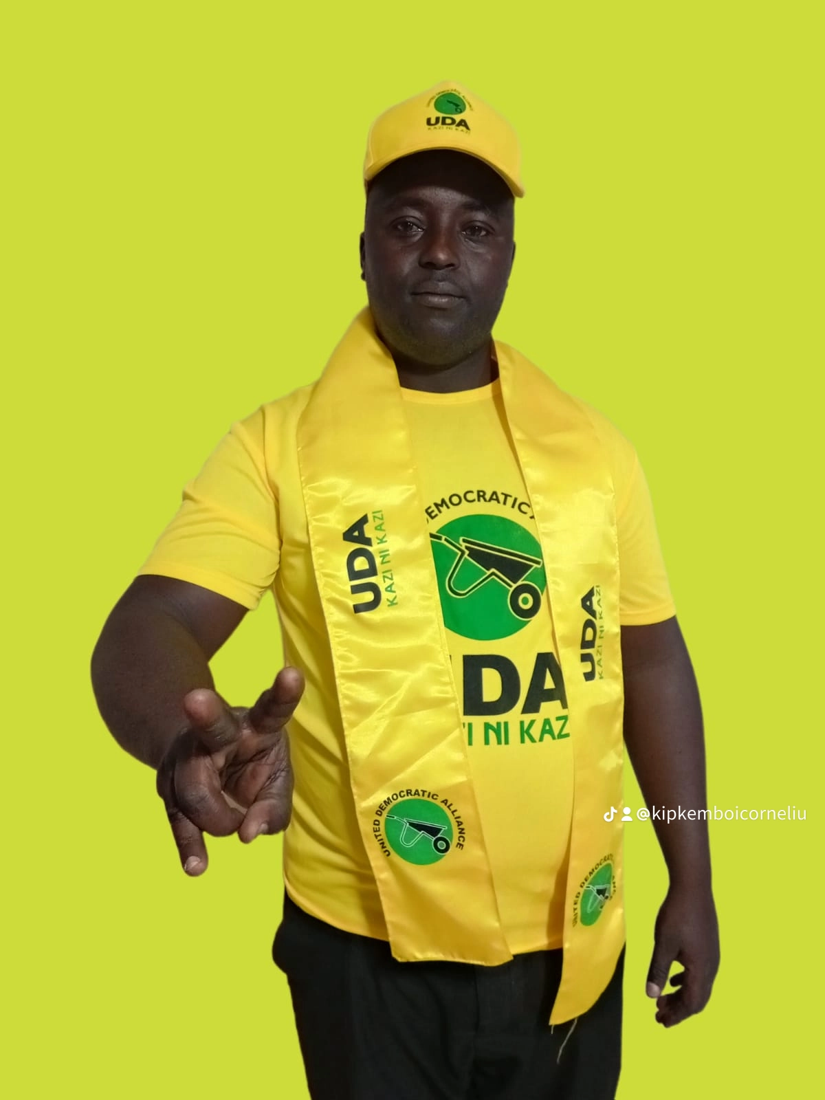 KIPKEMBOI CORNELIUS
