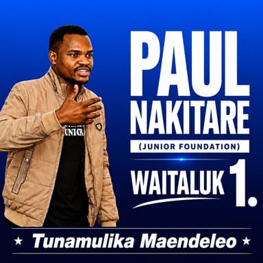 Paul Nakitare Junior