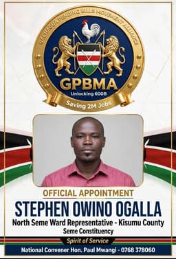 Stephen Ogalla