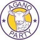 Agano Party logo