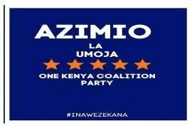 Azimio la Umoja One Kenya Coalition Party logo