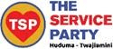 The Service Party logo