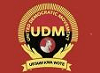 United Democratic Movement logo